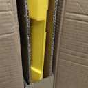 Outdoor Kids Playhouse with Openable Door Windows for Home Backyard for Ages 2+