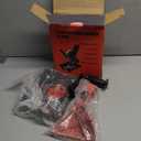 Angle Grinder Stand Grinder Holder Cutter Support Cast Iron Base for 100mm - 125mm Angle Mill (4"-5") Red Color