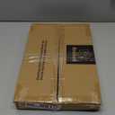 Plant Stand Indoor, Bamboo Plant Shelf, Adjustable Corner Plants Flower Holders Single Floor Plant Stand, Fits 8 to 12 Inches Pots,(Pot & Plant Not Included)(walnut)