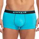 Papi Men's Stylish Brazilian Solid and Print Trunks (3-Pack of Men's Underwear) (Medium)