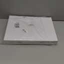 MorTime 2 Pack Lighted Christmas Window Decorations, Light up Xmas Window Lights for Winter Holiday with 12 LEDs