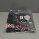 32.4 In Scalloped Mahjong Mat，Anti Slip Noise Reduction Mahjong Accessorie Mahjong Table Mat，Majiong Mat For Travel，Comes With 4 Dice And 1 Mahjong Mat Storage Bag,4 Mahjong Shuffle Cards (Red)