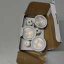 Zogluxme 6-Pack Dimmable GU10 LED Bulbs, 50W Equivalent, 3000K/4200K/6000K Adjustable White, 7W, 600 Lumens, Spotlight, Indoor, ABS & Aluminum, High Efficiency, 100-120V, 60Hz