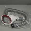 ATXKXE Vacuum Replacement Part Hose Handle for Shark Rotator Professional Lift-Away Accessories Models NV500 NV501 NV501c NV502 NV503 NV504 NV505 NV510 NV520 NV520Q NV520QR NV520QPR UV560 1 Pack, Red