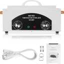 High Temperature Sterilizer Autoclave Machine 110V 300W Nail Tool Sterilizer Dry Heat Sterilizer Dental Tool Sterilizer esterilizador de manicura 1.5L Salon Equipment for Metal Tools with Handle