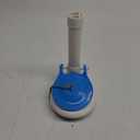 Toilet Flush Valve Assembly for One-Piece Toilets with Flapper and Chain 3-Inch Replacement Parts, Repair Kit, Easy Install.