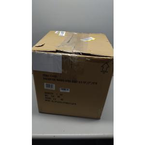 Wood Handmade Storage Basket with Handles (Set of 3) 042003