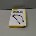 Glocusent Book Light, 3-Color & 6-Brightness Reading Light, Bendable Neck Light, 80-hr Lasting Rechargeable Book Light, Perfect Reading Lights for Books in Bed, Knitting, Repairing, Book Lovers Gifts (Standard-Medium, Gray)