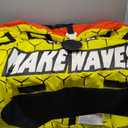 VEVOR Towable Tubes for Boating, 1-2/1-3 Riders, 340-510 lbs, 51.8"-63", Full Nylon Cover, EVA Grab Handles