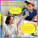 Walkie Talkies for Kids Rechargeable, 2000 mAH Last 3-4 Days 2 Way Radios Toys for 3-12 Year Old Boys Girls to Outside, Camping, Hiking Birthday Holiday Easter Basket Stuffers Presents