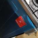 Avanti Gas Range Oven, Compact Freestanding Design, 4 Sealed Burners with Electronic Ignition, 2.6 Cu.Ft. Capacity Features Glass Door Storage Drawer Broiler and Accessories, 24-Inch, Stainless Steel