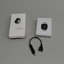 2-in-1 Wireless CarPlay & Android Auto Adapter, Plug & Play CarPlay Dongle Converts Wired to Wireless, Fast Auto-Connect, No Delay, Compact Design for iPhone & Android with USB/USB-C Port(Black)