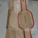 Silicone Bread Sling, 2PCS Non-Stick Oval and Round Bread Sling for Dutch Oven, Reusable Sourdough Tools & Bread Baking Supplies