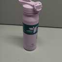 REDUCE Aura Vacuum Insulated 26 oz Water Bottle - Leak-Proof & Chug Spout for Quick Hydration - Keeps Drinks Cold for 30 Hours - Removable Handle for Travel or Gym - Soft Sit Base - Lilac Bud