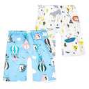 MooMoo Baby Diaper Pants for Potty Training Leakproof Toddler Training Underwear for Baby Boy 4-8T
