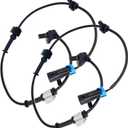 ABS Wheel Speed Sensor Front for Chevy Avalanche Express Silverado Suburban Tahoe Hummer H2 GMC Savana Sierra Yukon XL 2000 2001 2002 2003 2004 2005 2006, 15037208 ALS482 2 Pcs
