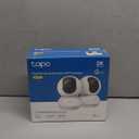 Tapo 2K Pan/Tilt Security Camera for Baby Monitor, Dog Camera w/Motion Detection, 2-Way Audio Siren, Night Vision, Cloud&SD Card Storage, Works w/Alexa & Google Assistant, 2-Pack (Tapo C210P2)