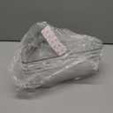 Lazy Susan Cabinet Organizer Bins for 26"/ 28"/ 32" Diameter Corner Organizer, Plastic Cabinet Storage Bin, 1/8 Wedge - Food Safe, BPA Free, with Non-Slip Pads (for 28" Diameter, 4 Pack)