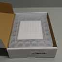 12-Grid Diamond Painting Storage Containers with Removable Dividers, 48 Leak-Proof Bottles, Bead Organizer for DIY Crafts, Rhinestones, Jewelry Making Accessories