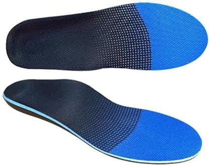 HappyFeet Plantar Fasciitis Relief Insoles, Orthotic Shoe Inserts for Plantar Fasciitis Relief, All-Day Comfort & Pain Relief for Men & Women (L (Men 10-10½, Womens 12-12½))