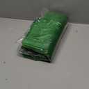 Gejoy Olive Green Velvet Christmas Ornaments Set-12 Velvet Bows, 1 Christmas Tree Skirt, 1 Large Tree Topper Bow, 5000 Strands Silver Tinsel Icicles for Xmas Trees Wreaths Fireplace Gifts Decor