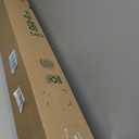 Exclusive Home Vine 1" Curtain Rod and Finial Set, Gold, Adjustable 36"-72"