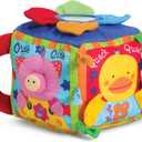Melissa & Doug K's Kids Musical Farmyard Cube Educational Baby Toy