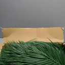 Jutom 200 Pcs 25 in Artificial Palm Leaves Decor Large Tropical Faux Plant