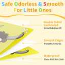 26 PCS Alphabet Mask Cards, Colorful Alphabet ABC Flash Cards with Animal Mask, Giant Letter ABC Animal Faces Flash Learning Flashcards