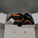 Leg Massager with Heat and Compression - Foot Calf Thigh Massage for Circulation and Pain Relief, Professional Compression Boots with 6 Modes, 9 Intensity, 4 Heat, Gifts for Mom Dad