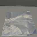 NatSumeBasics 20 A4 Binder 6 Pocket 2.5" X 6" Sheet Protectors Clear Binder Sleeves for A4 Binder Notebook Folder Cash Money Organizer (6 Pocket)