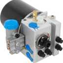 SCITOO 801266 Air Dryer 12 Volt Direct Replacement for AD-IS DC Heater fit for Volvo, Freightliner, Kenworth, Peterbilt, International, Western Star Trucks, Bus/RV/Other 5015534 5010696X