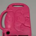 Fire HD 8 & HD 8 Plus Tablet Case for Kids(12th/10th Generation, 2024/2022/2020 Release), Sanyetral Lightweight Shockproof Cover with Shoulder Strap, Stand and Handle Not for Nokia TCL Samsung -Pink