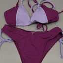 Bikini Set Two Piece Swimsuit Bathing Suits, L