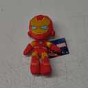 Marvel Plush Character Figure, 8-inch Ironman Super Hero Soft Doll in Fun-to-Touch Fabrics, Collectible Gift for Kids & Fans Ages 3 Years Old & Up