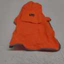 SlowTon Dog Raincoat, Adjustable Dog Rain Jacket Clear Hooded Double Layer, Waterproof Poncho with Reflective Strip Straps and Storage Pocket for Small Medium Large Dogs Puppies(OR M)