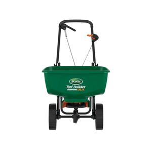 Scotts Turf Builder EdgeGuard DLX Broadcast Spreader for Seed, Fertilizer, Salt, Ice Melt, Holds up to 15,000 sq.ft. Product