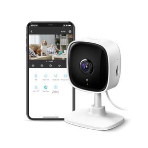 TP-Link Tapo 1080P Indoor Security Camera for Baby Monitor, Dog Camera w/Motion Detection, 2-Way Audio Siren, Night Vision, Cloud & SD Card Storage, Works w/Alexa & Google Home (Tapo C100)