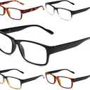Gaoye Reading Glasses Men/Women, Eyeglasses, Blue Light Readers for Men/Women, Computer Eye Glasses, Cheaters 3.5