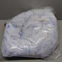 Cat Beds for Indoor Cats - Cat Bed Washable 20/24 inches, Dog Beds for Small Medium Dogs, Anti Anxiety Round Fluffy Plush Faux Fur Cat Bed, Thick Bottom (Cornflower Blue, Medium)