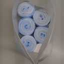 120 Count 26" x 11.8" Cat Litter Box Liners for Fsitego and Fumoi Self Cleaning Litter Box, Extra Thick Heavy Duty Cat Litter Bags Replacement, 3-4 Gallons of Capacity