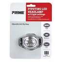 LED Headlamp w/Flood
& Spotlight Settings