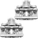 Brake Caliper Compatible with Cadillac CTS 2003-2008, STS 2005-2011, 18-B4874 18-B4875 Rear Driver and Passenger Side with Bracket caliper for Pair Set of 2
