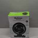 HOLMES Blizzard 8" Air Circulator Digital Fan, 3 Speeds, 90° Adjustable Head Tilt, Capacitive Touch Control, Remote Control, Ideal for Home, Bedroom, Kitchen or Office, Black