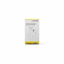 ACX EARPOD W/MIC & REMOTE WHITE