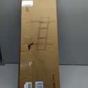 HOME VISION Heavy Duty Tilt TV Wall Mount Bracket for 48-120 Inch Flat/Curved TVs, 200Lbs Capacity, Fits 16/18/24 Inch Studs, Max VESA 800x600mm for LED OLED LCD