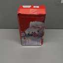 COOLWUFAN 12 Pack Christmas Candy Cane Pathway Markers, 22'' Candy Cane Christmas Decorations Pathway Lights Outdoor with 72 Warm Lights for Xmas Holiday Party Walkway Patio Garden Yard Lawn Decor