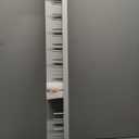 Defined Deco 3ft-Medal Awards Rack Ultimate Medal Hanger Display and Trophy Shelf,36" Wooden Trophy and Medal Display Shelf,for Medal Display,Plaques,Pictures,Trophies and More(White)