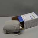 SARISUN Travel Pillows for Airplanes and Upgrade Airplane Pillow for Long Flight, Airplane Head Strap with Eye Mask for Sleep, 360° Support Headrest, Stop Bobblehead