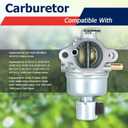 Autoparts 20-853-33-S Carburetor Carb Replacement for Kohler Courage 20 853 16-S SV530 SV540 SV590 SV600 15HP 17HP 18HP 19HP Engines
